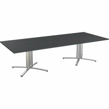 SPECIAL-T Conference Table, Rectangle, 2Legs, 48inx120inx29in, BK SCTS4XRT48120GN